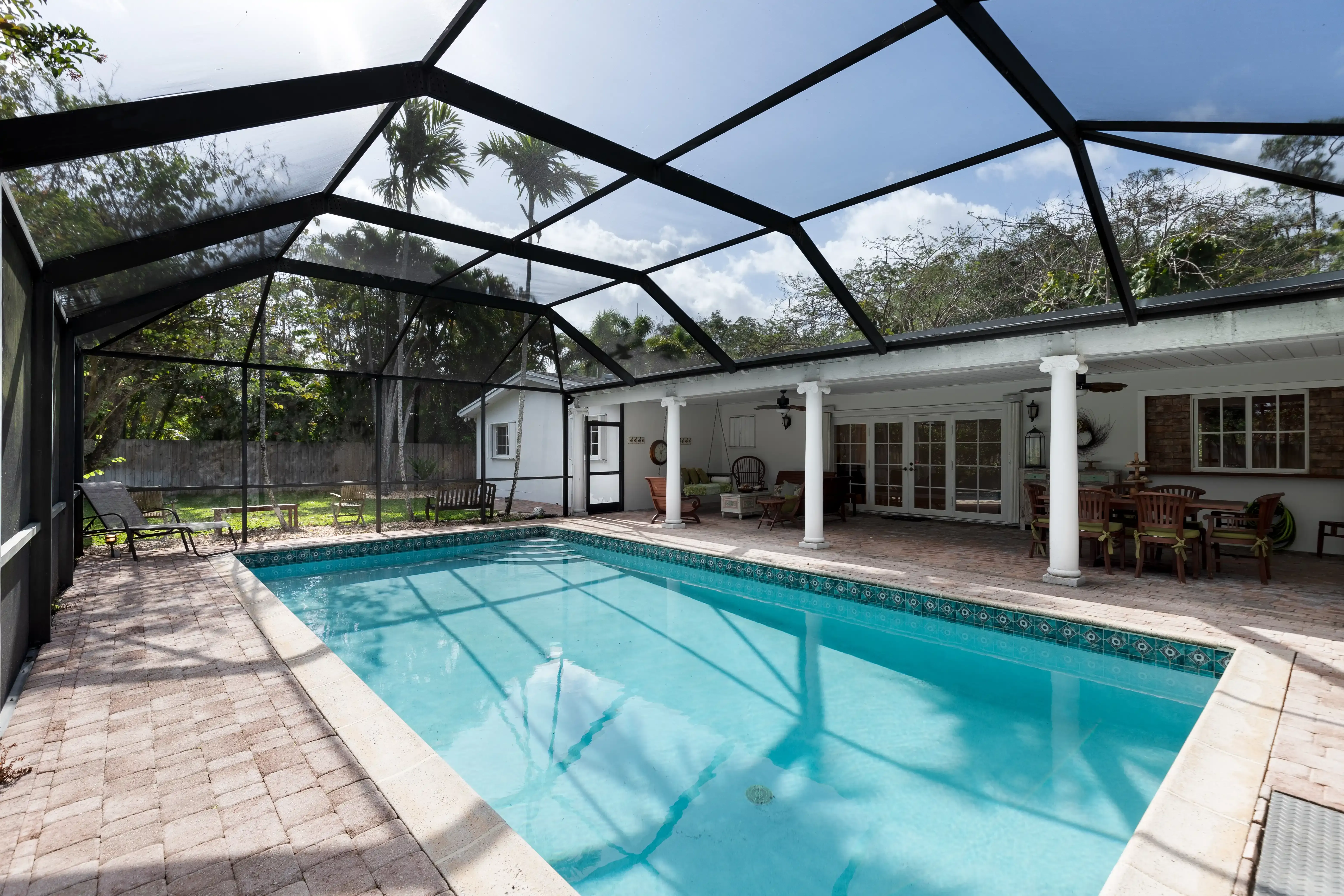 Image achat abri de piscine 4 abri piscine telescopique