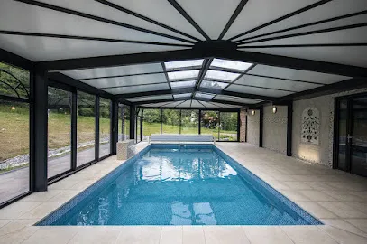 Image de AKENA véranda, extension de maison, pergola bioclimatique, carport et pool house Goderville